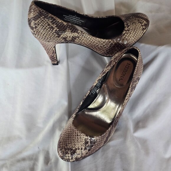 Merano snake skin style pumps 7.5styliah - Picture 6 of 6